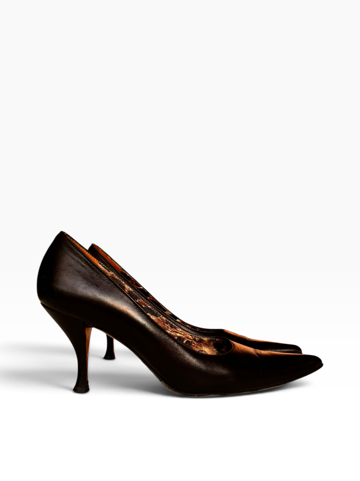 Dolce & Gabbana Black Mules