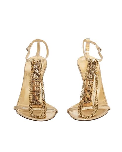 Dolce & Gabbana S/S 2003 SEX Heels