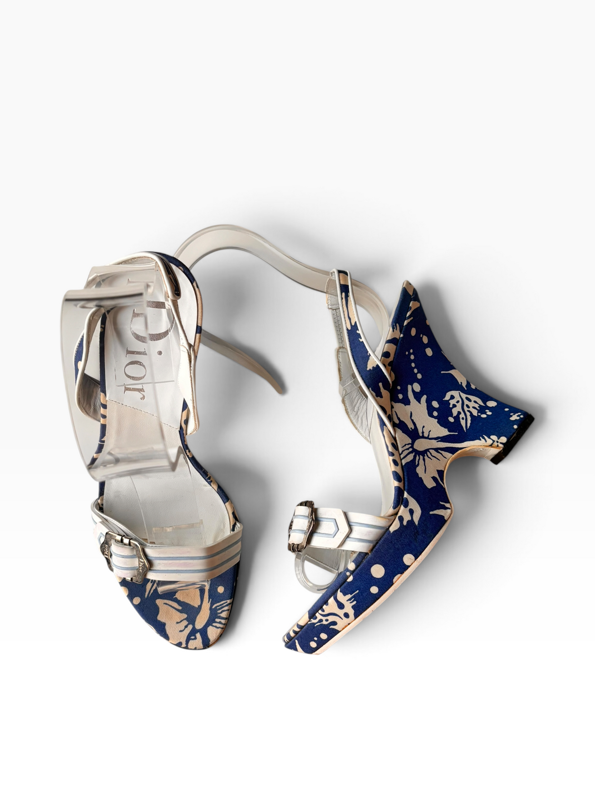 2004 Dior Surf Chick Wedges