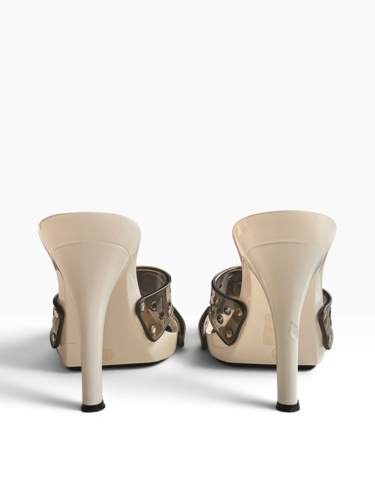 Dior Galliano Jelly Heels