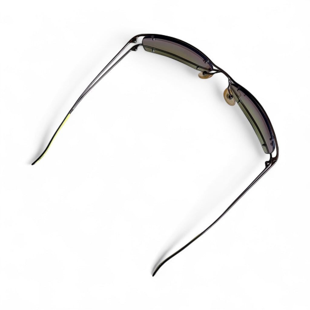 Dior Neon Wrap Sunglasses Fall 2000