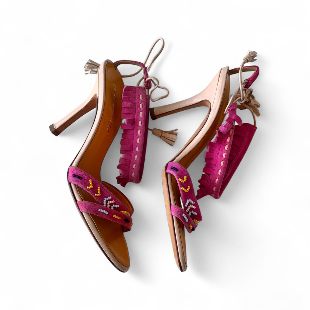 Dsquared2 Western Tassel Heels 35