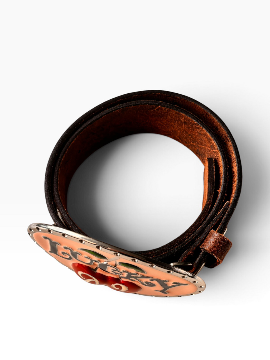 Dsquared Lucky Cherry Belt