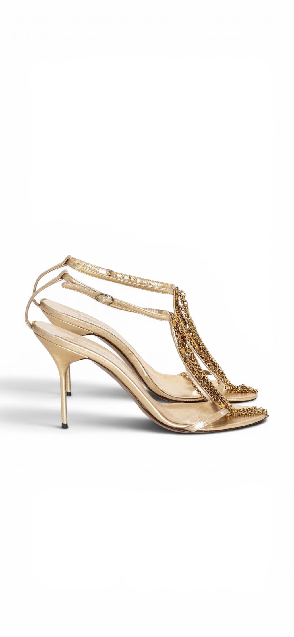 Dolce & Gabbana S/S 2003 SEX Heels