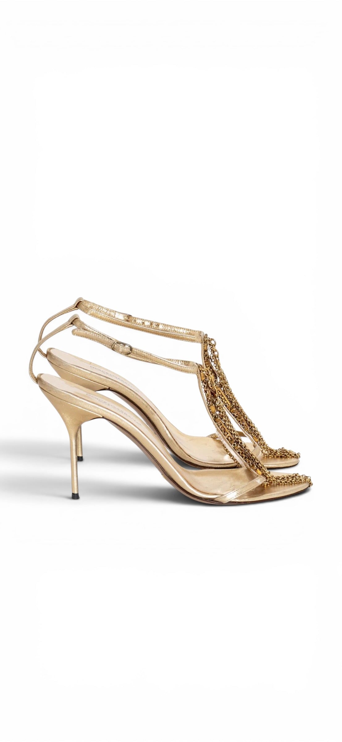 Dolce & Gabbana S/S 2003 SEX Heels