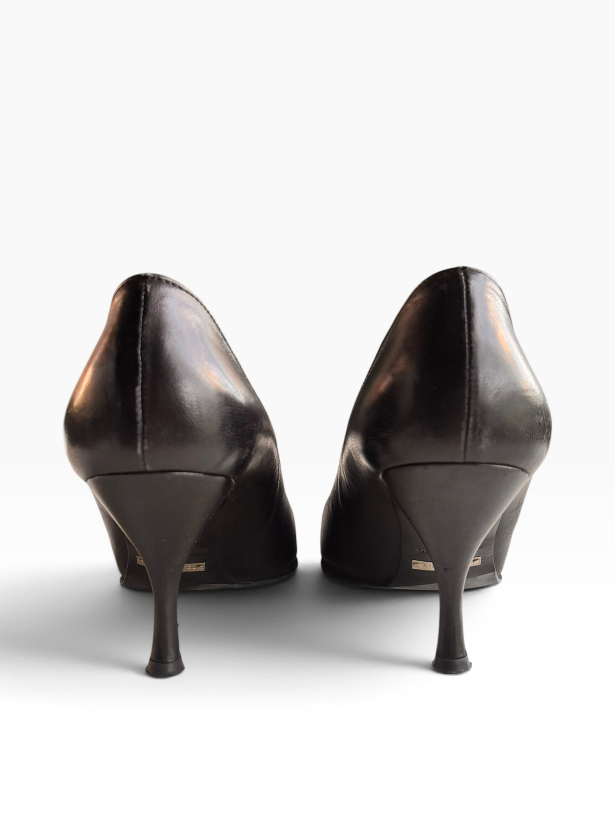 Dolce & Gabbana Black Mules