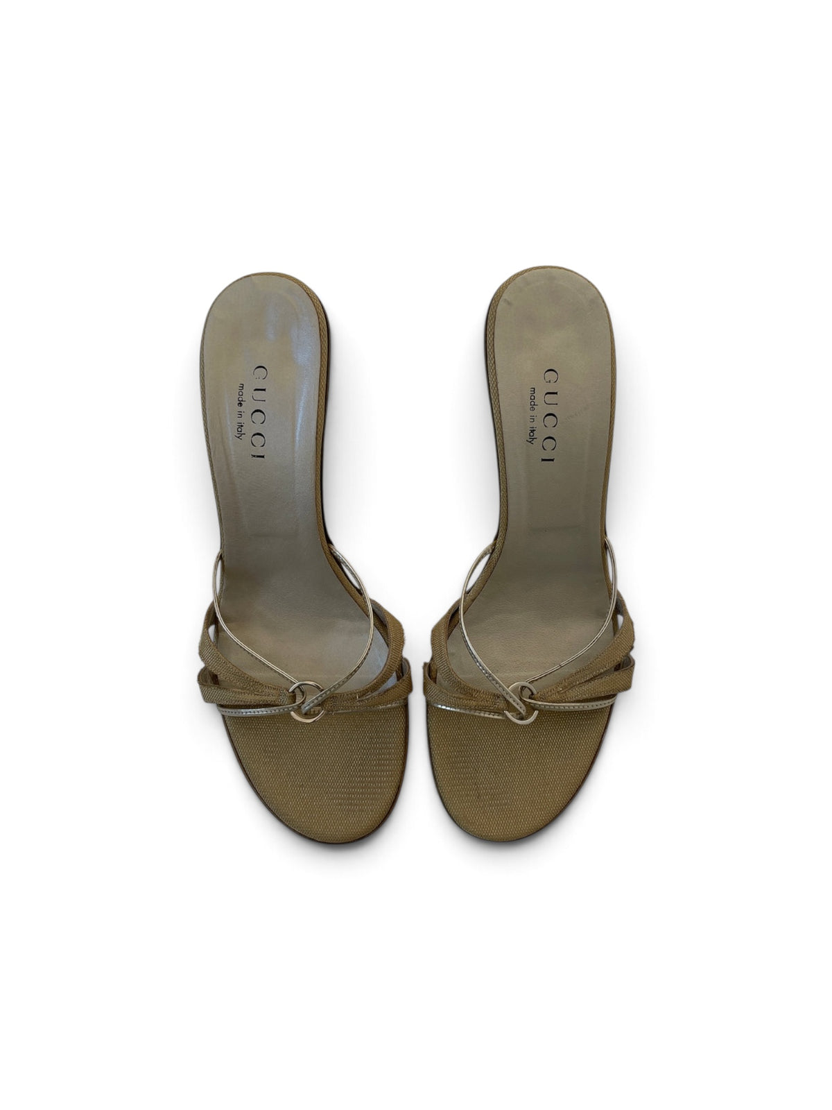 Gucci Tom Ford O-ring Mules
