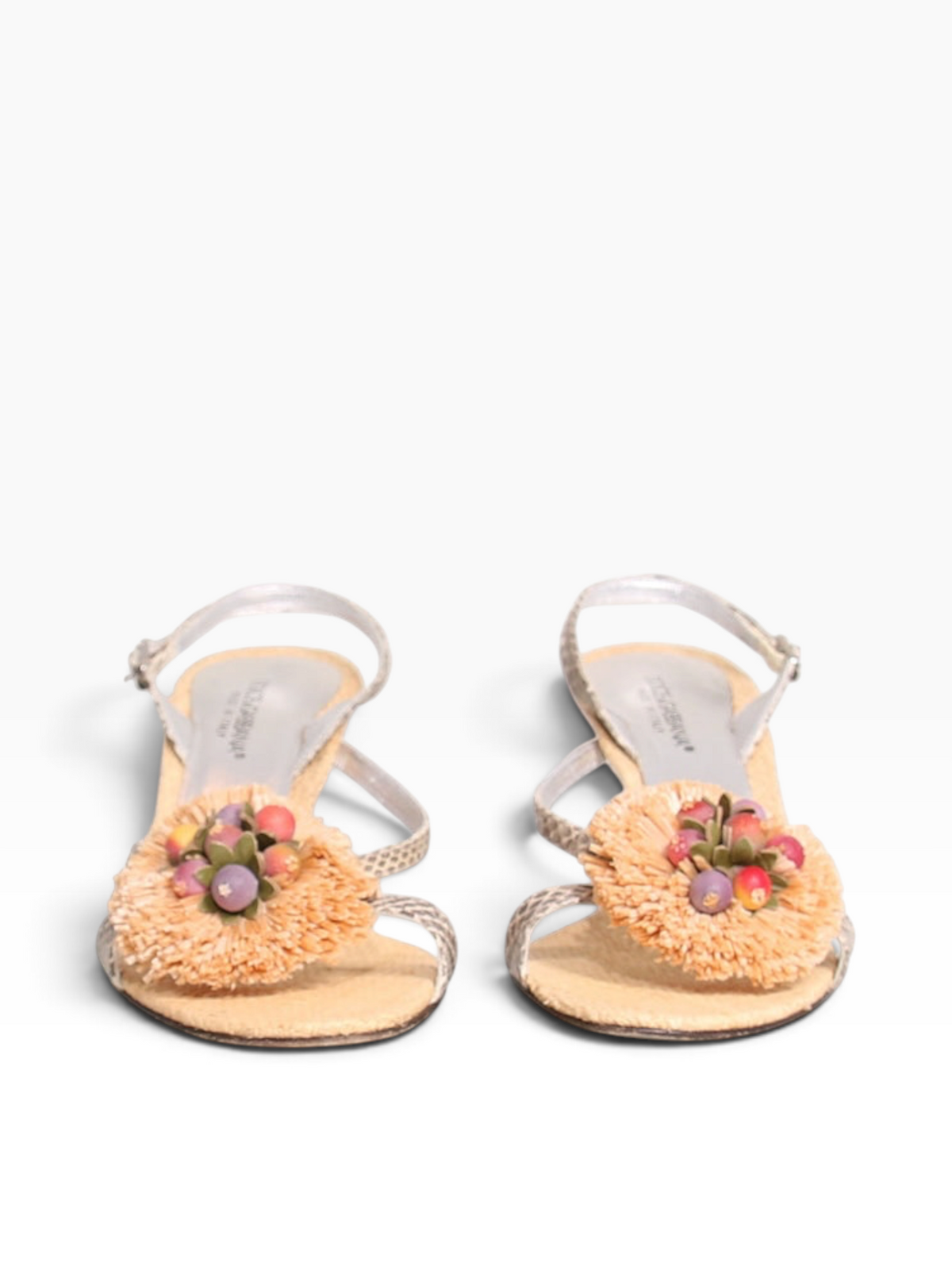 Dolce & Gabbana Fruit Basket Heels