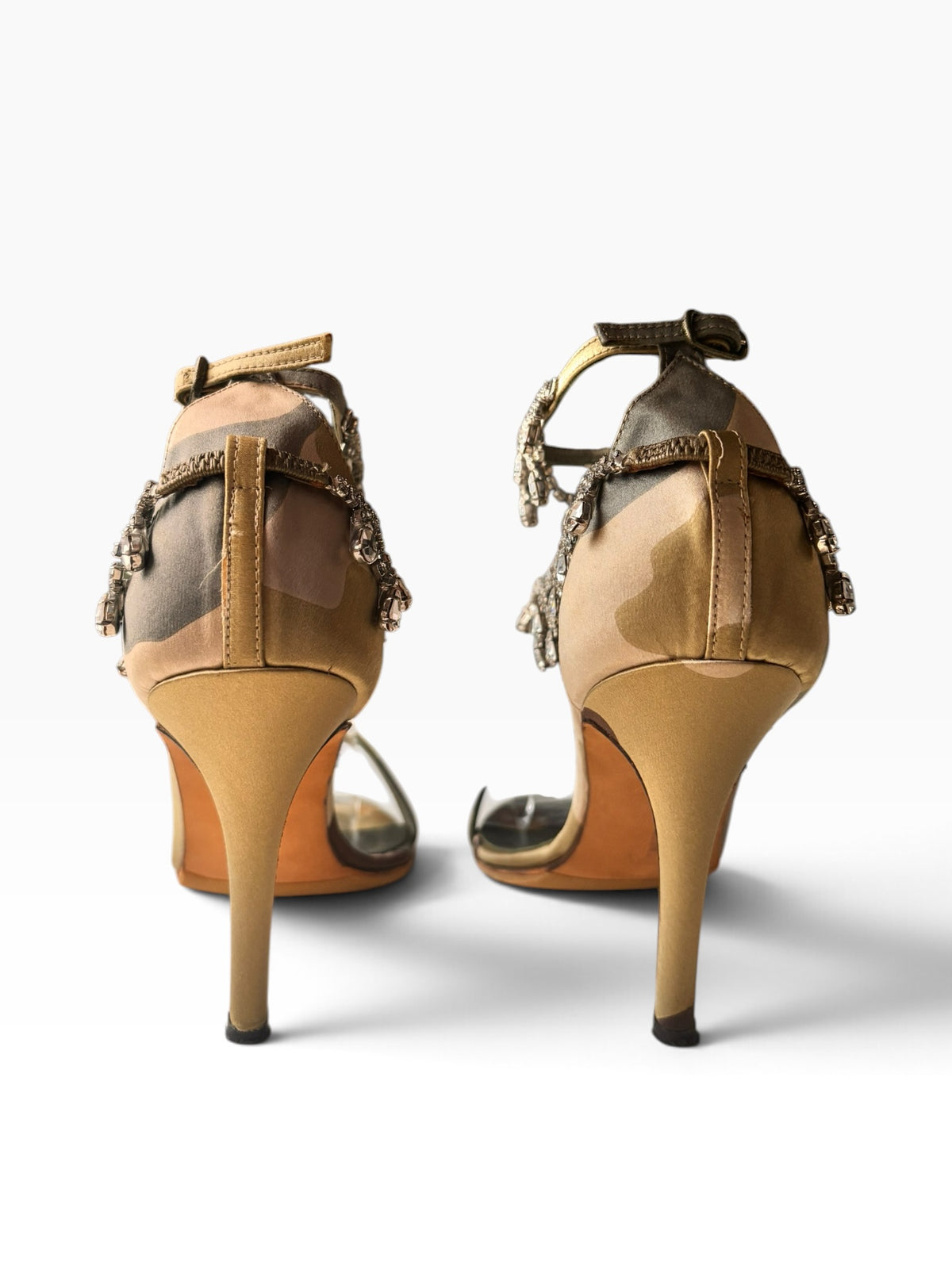 Manolo Blahnik Camo Heels