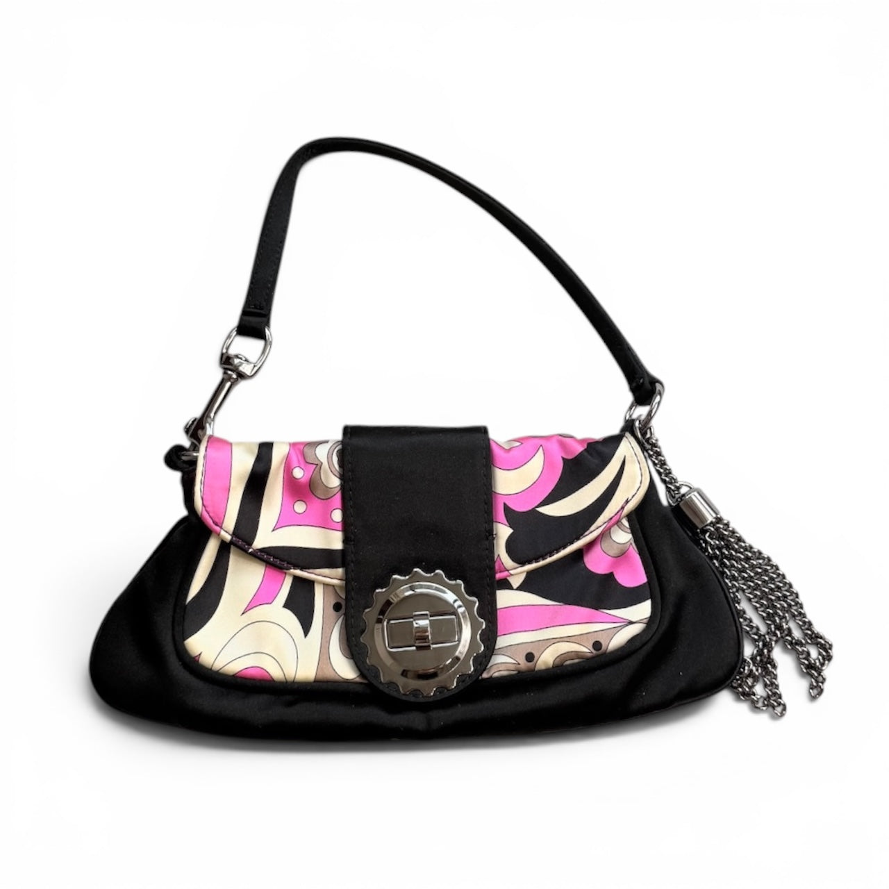 Emilio Pucci Flap Bag