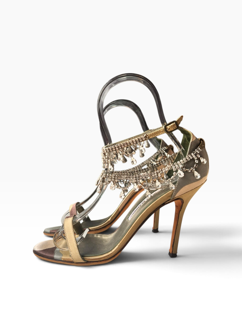 Manolo Blahnik Camo Heels