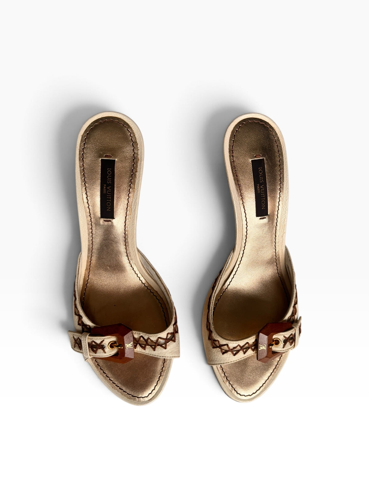 Louis Vuitton Boho Heels