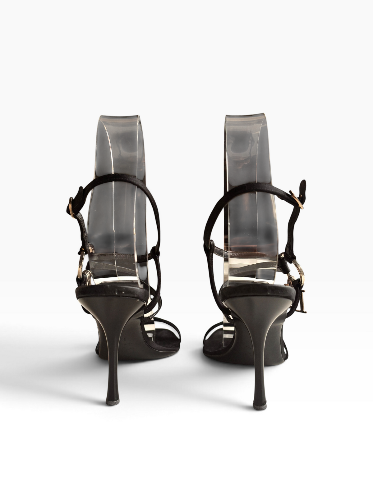 Dior Galliano Spell-Out Charm Heels