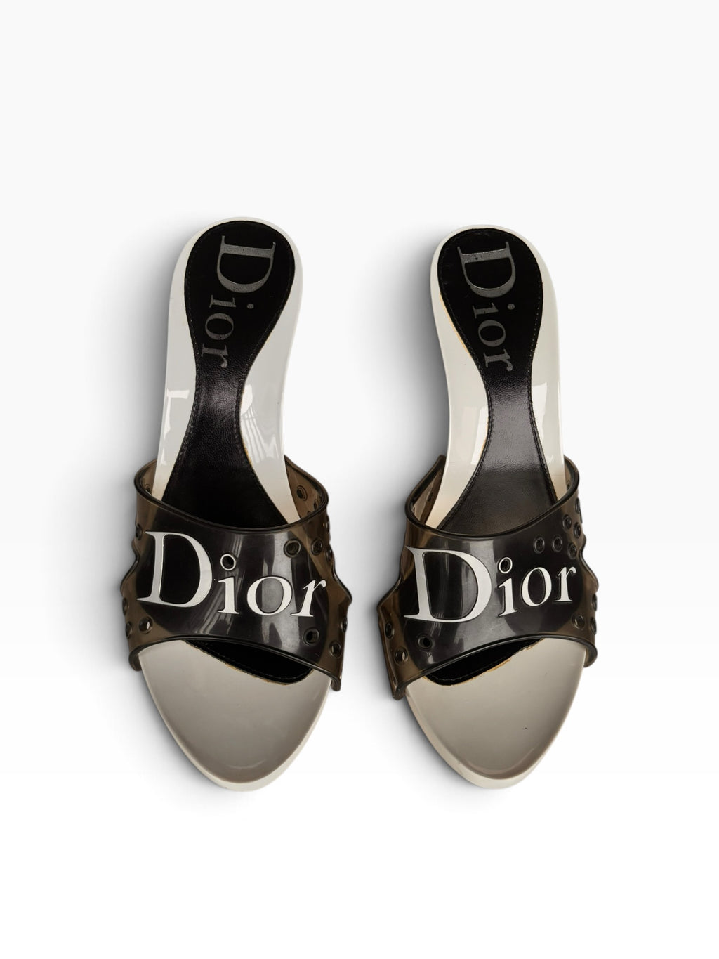 Dior Galliano Jelly Heels