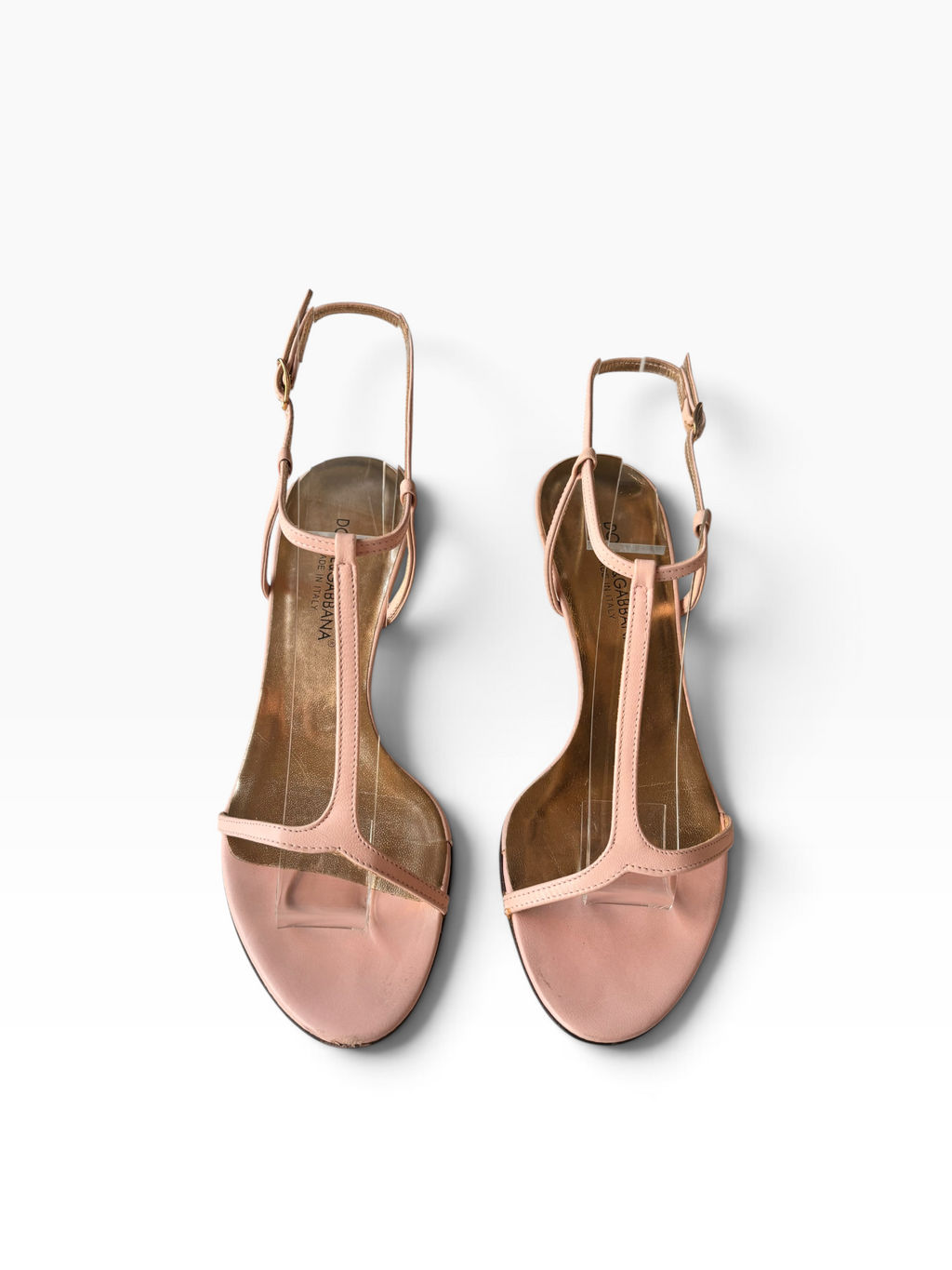 2003 Dolce & Gabbana Pink Mules