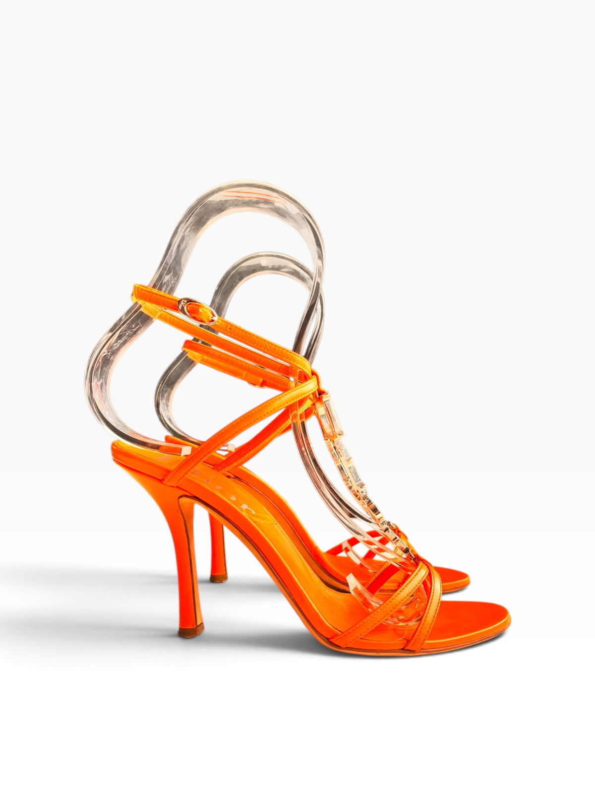 Dior Galliano Spellout Heels