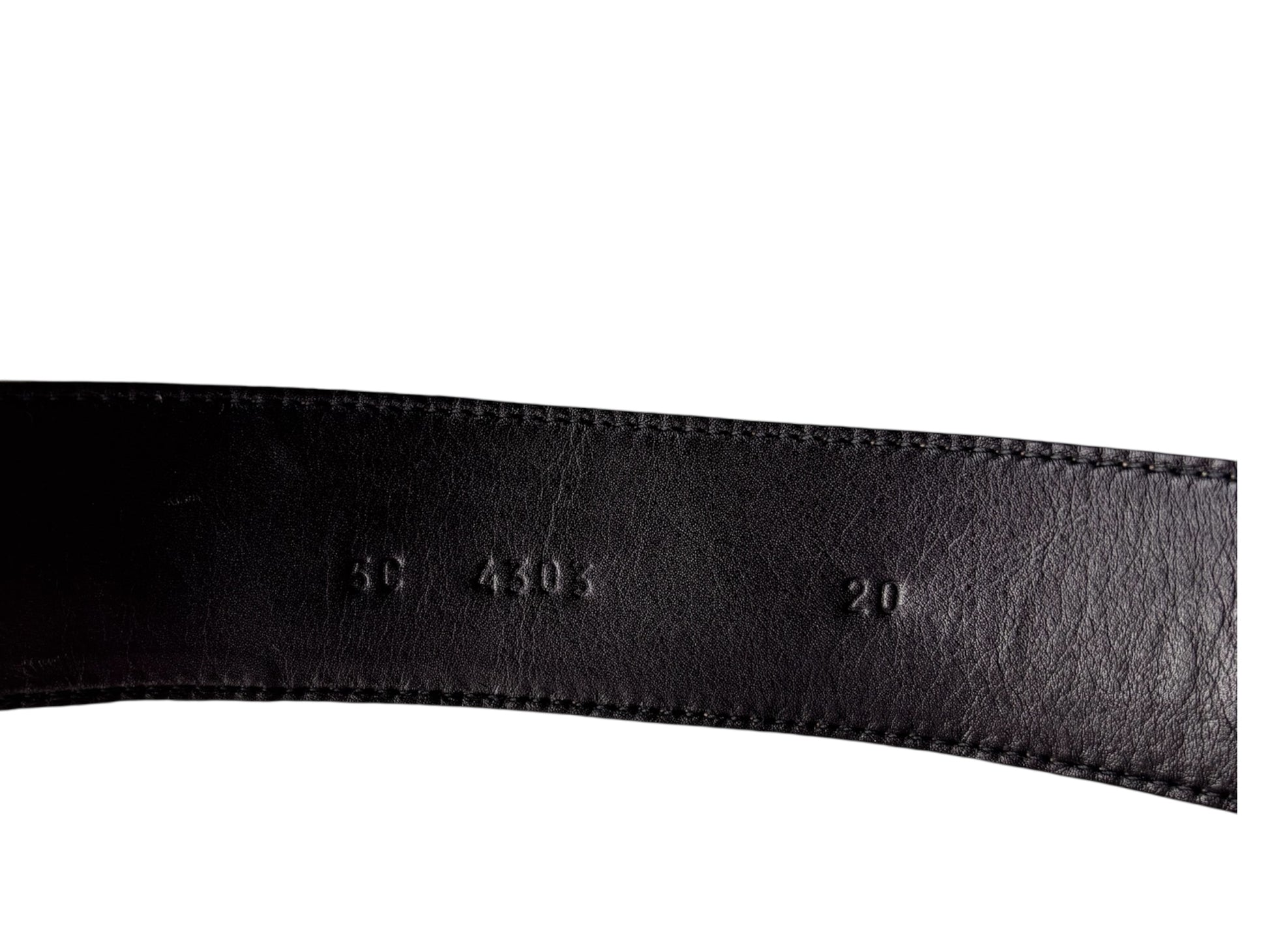 Miu Miu Gold Crystal Belt