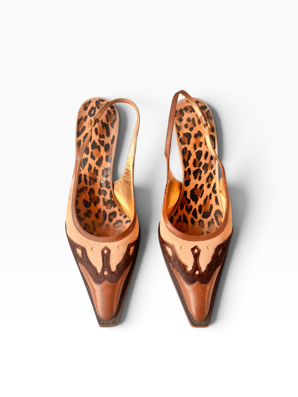Dolce & Gabbana Western Mules