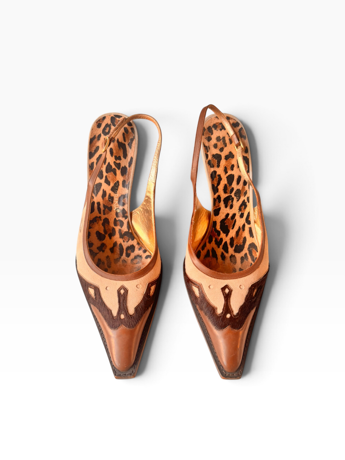 Dolce & Gabbana Western Mules