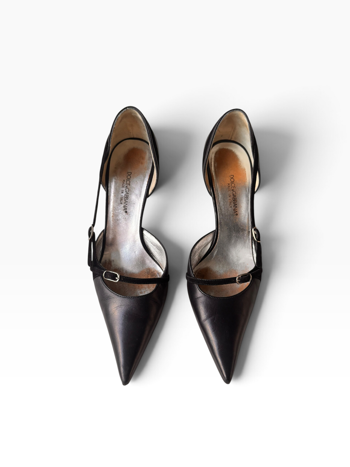 Dolce & Gabbana Pointed Mules