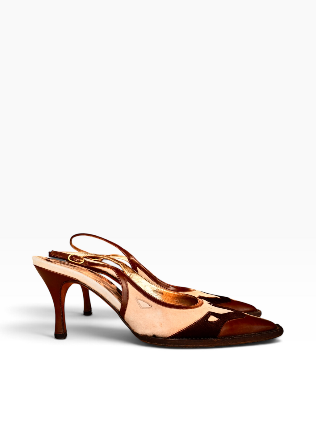 Dolce & Gabbana Western Mules