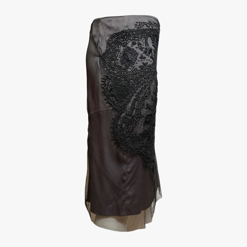 2005 Gucci Embellished Skirt