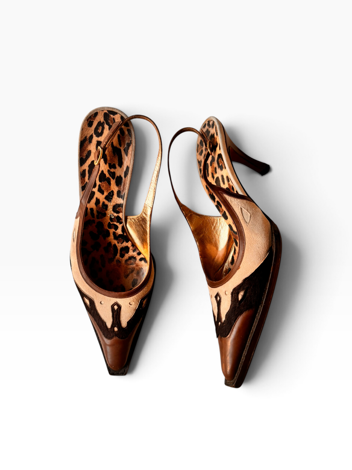 Dolce & Gabbana Western Mules