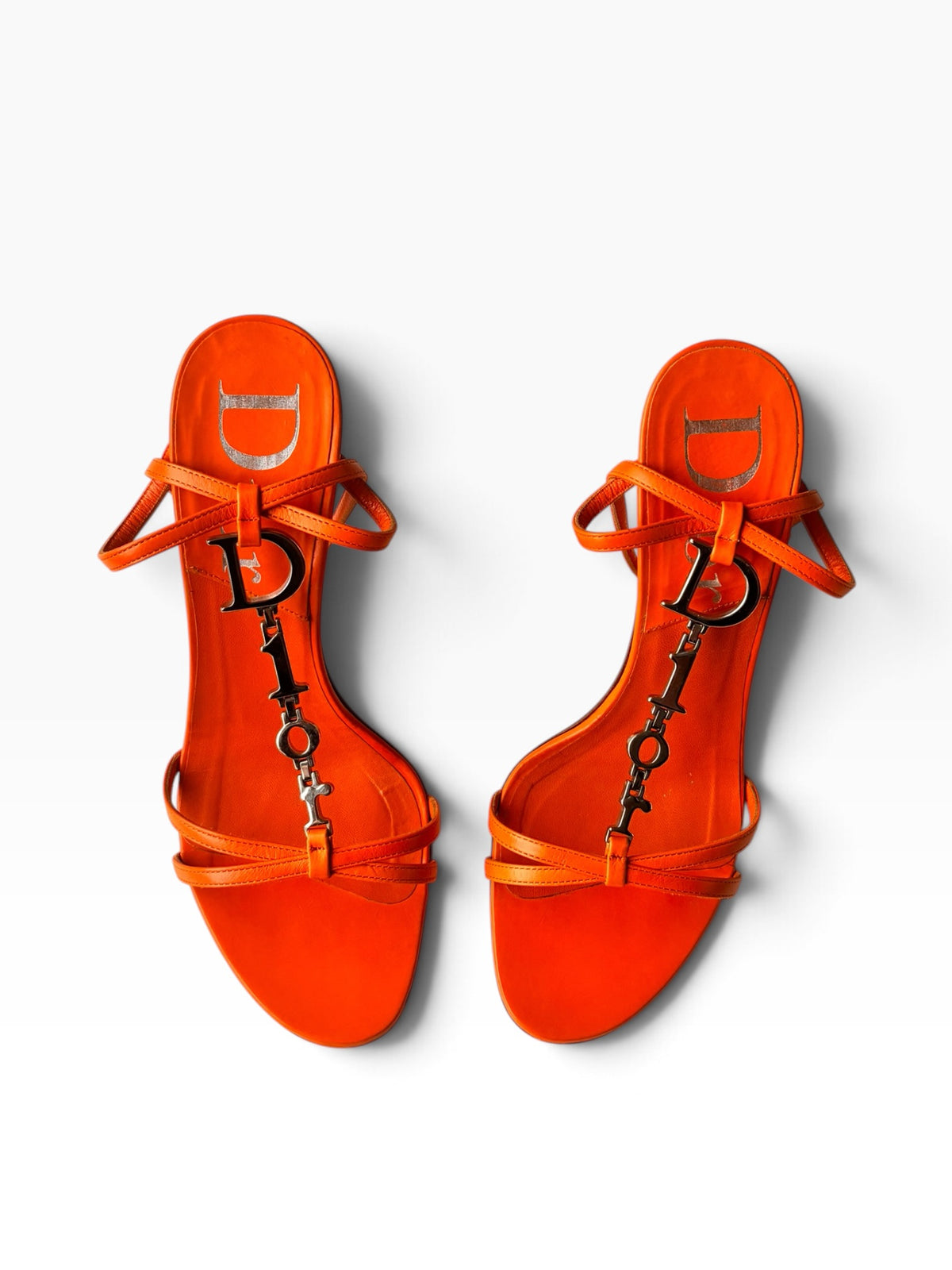 Dior Galliano Spellout Heels