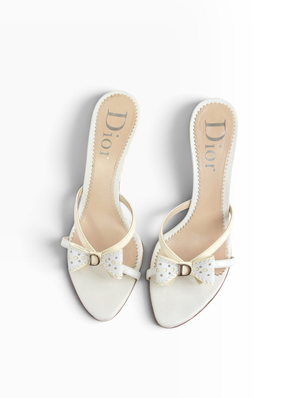 Dior Galliano Bow Heels