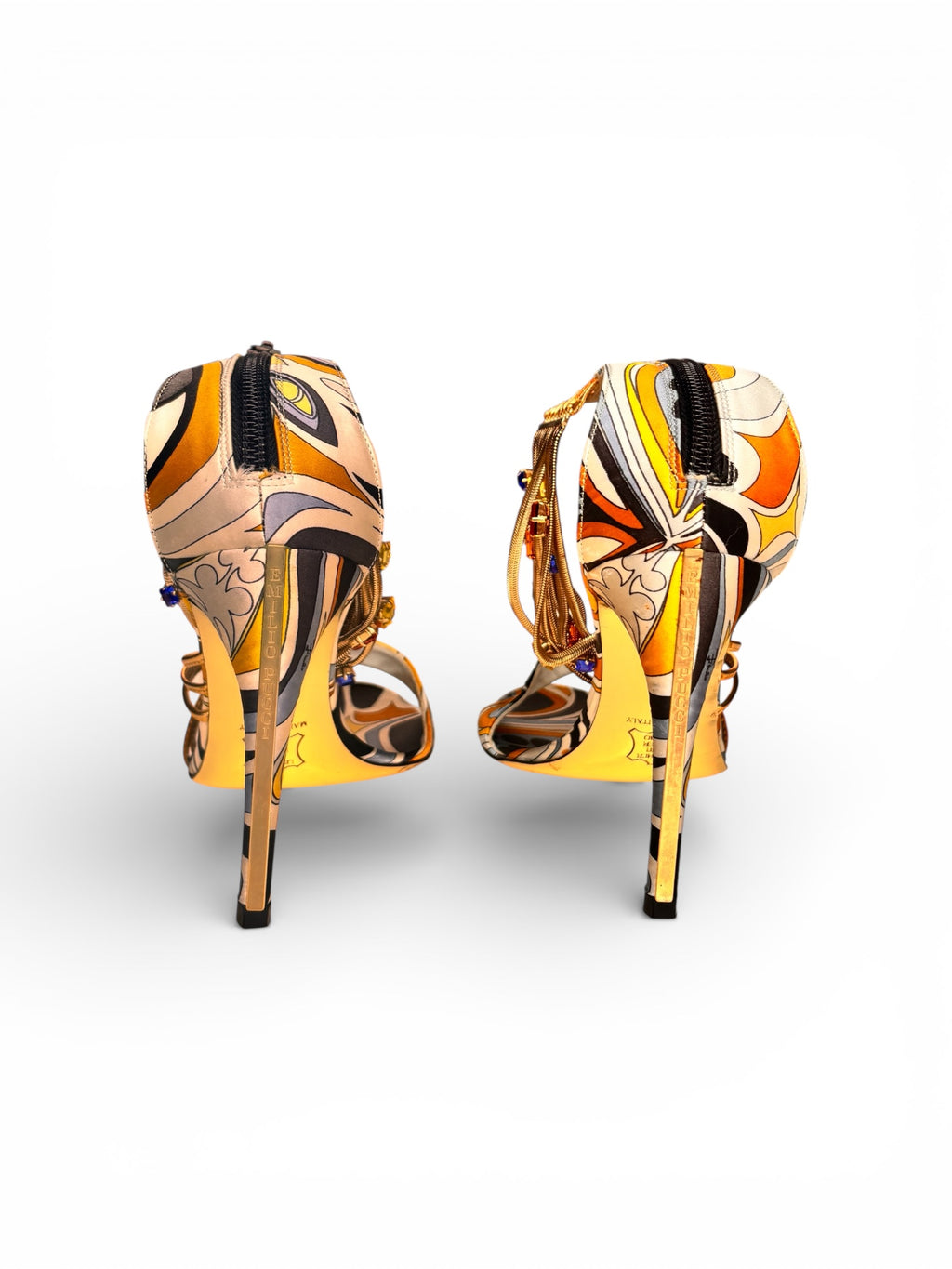 Emilio Pucci Ankle Cuff Heels EU 38