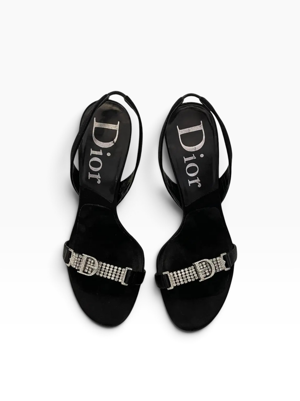 Dior Galliano Rhinestone Heels