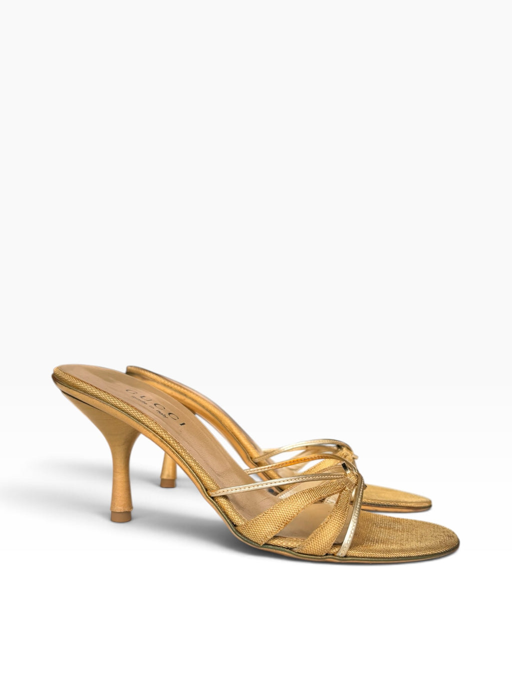 Gucci Tom Ford O-ring Mules