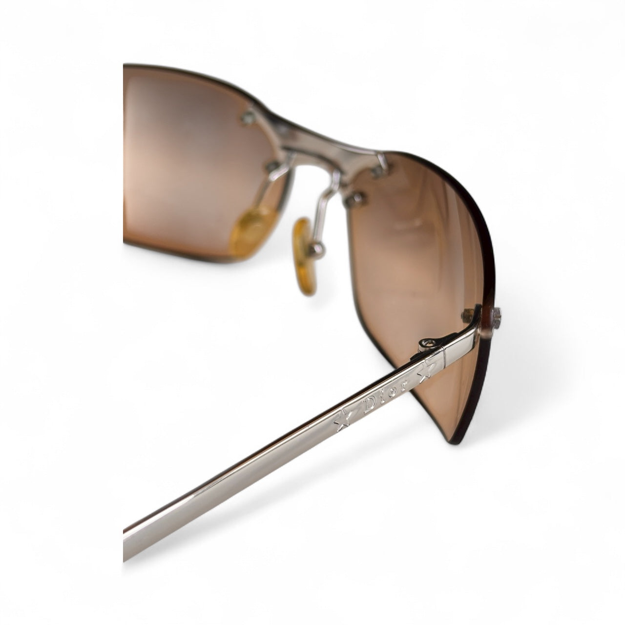 Dior Brown Minipop Sunglasses