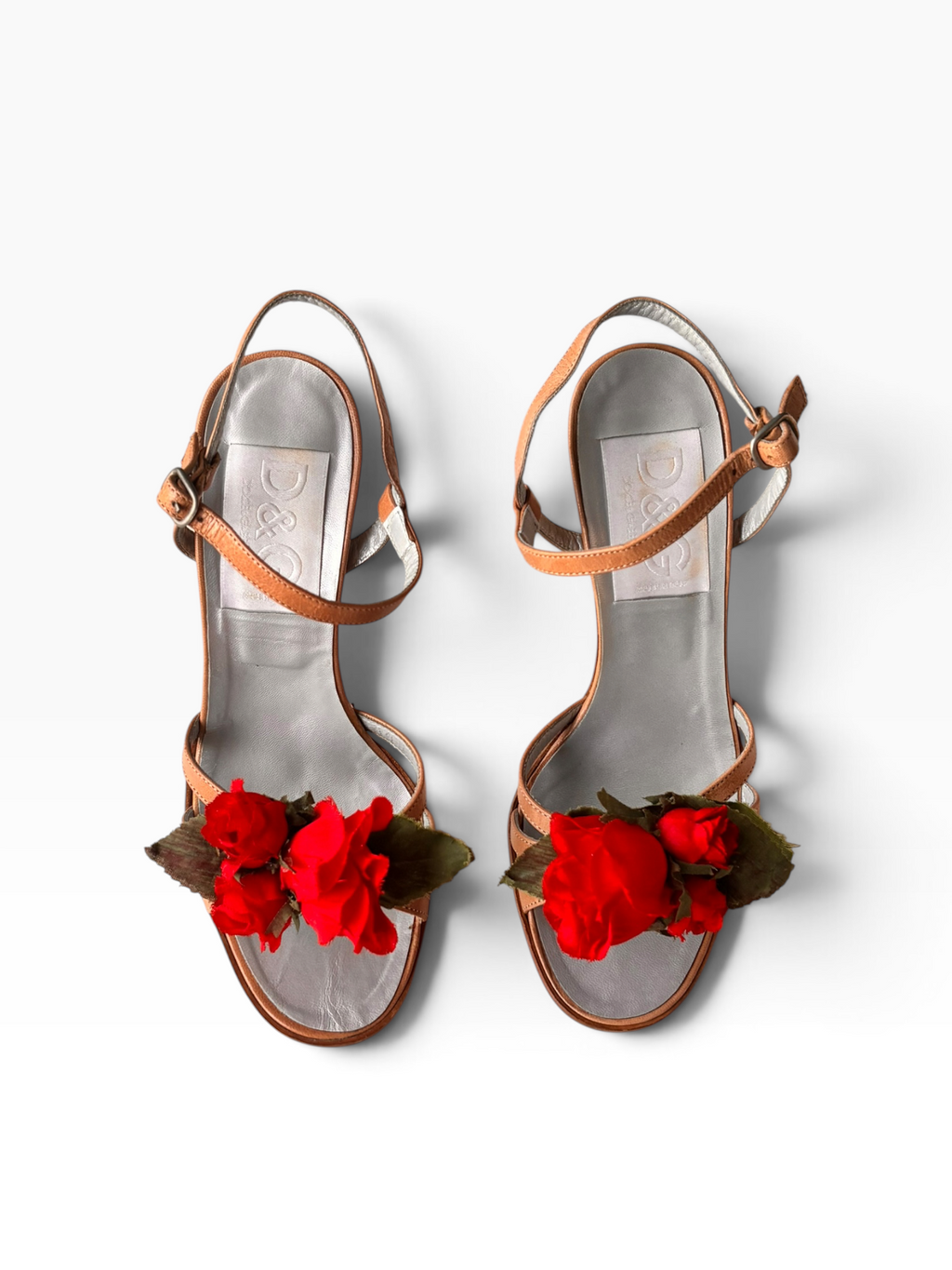 Dolce & Gabbana Rosebud Heels