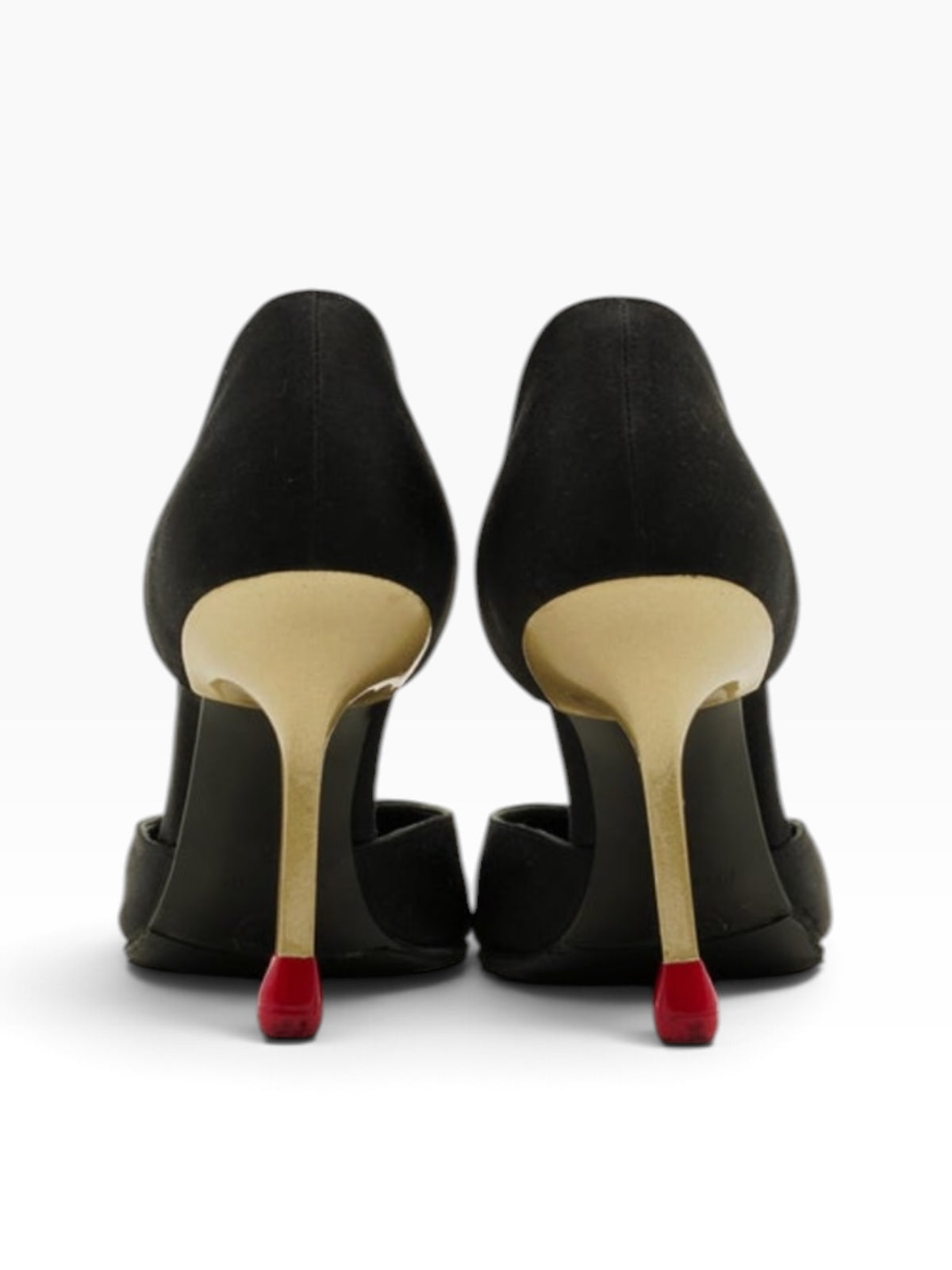 2000s Chanel Match Stick Heels