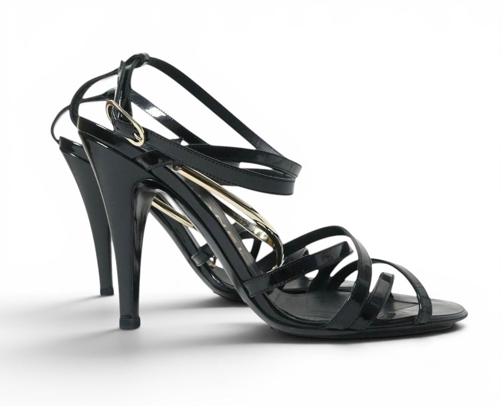 Chanel Resort 2008 CC Charm Heels EU 37