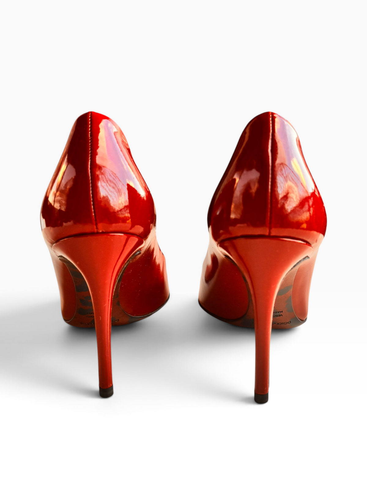 Dolce & Gabbana Red Pumps