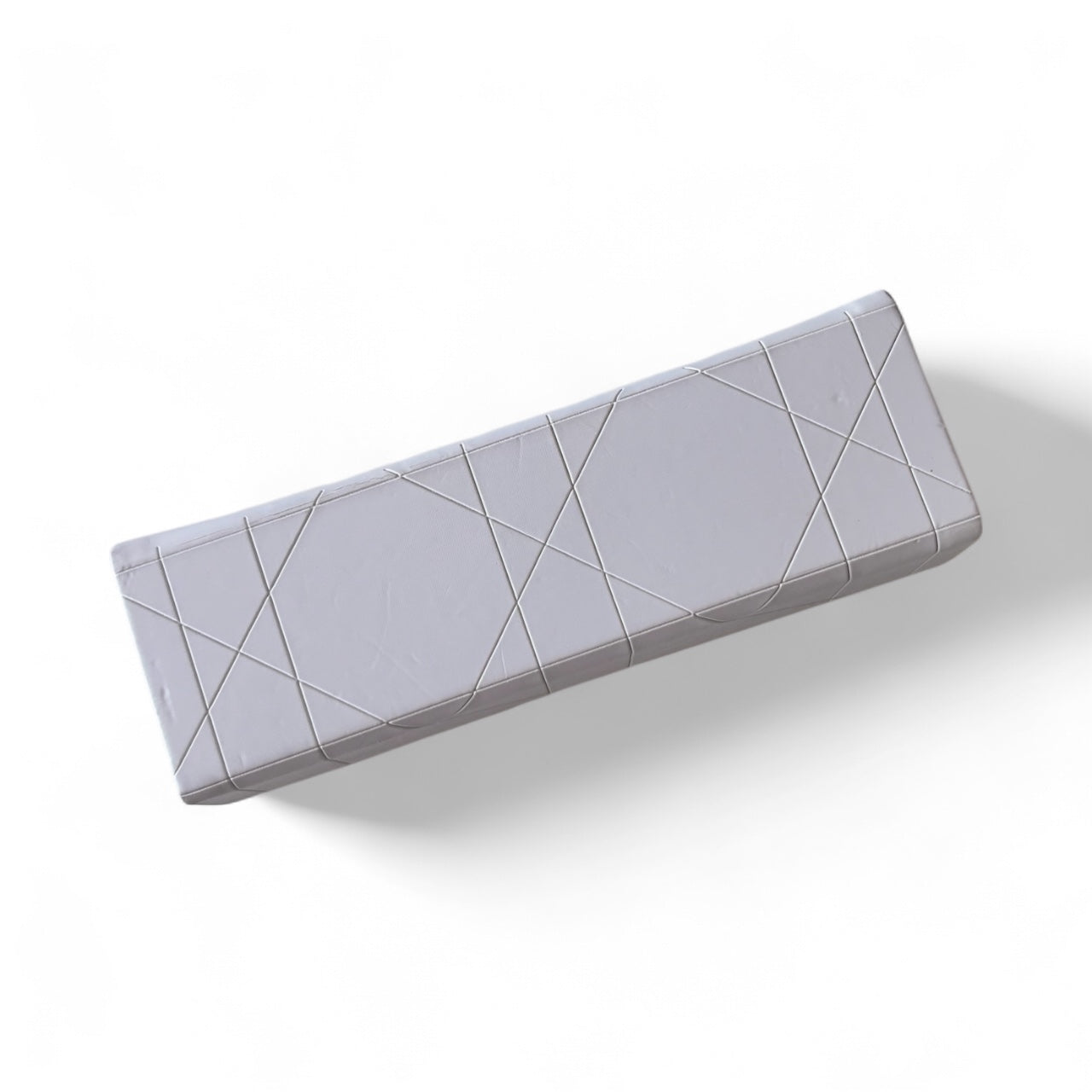 Dior Silver Diorly Rhinestone Sunglasses