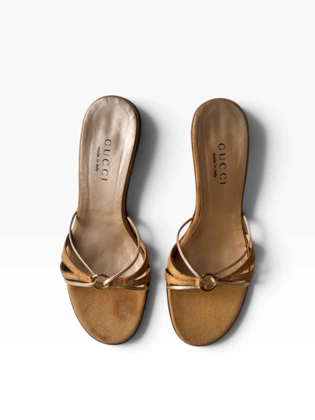 Gucci Tom Ford O-ring Mules