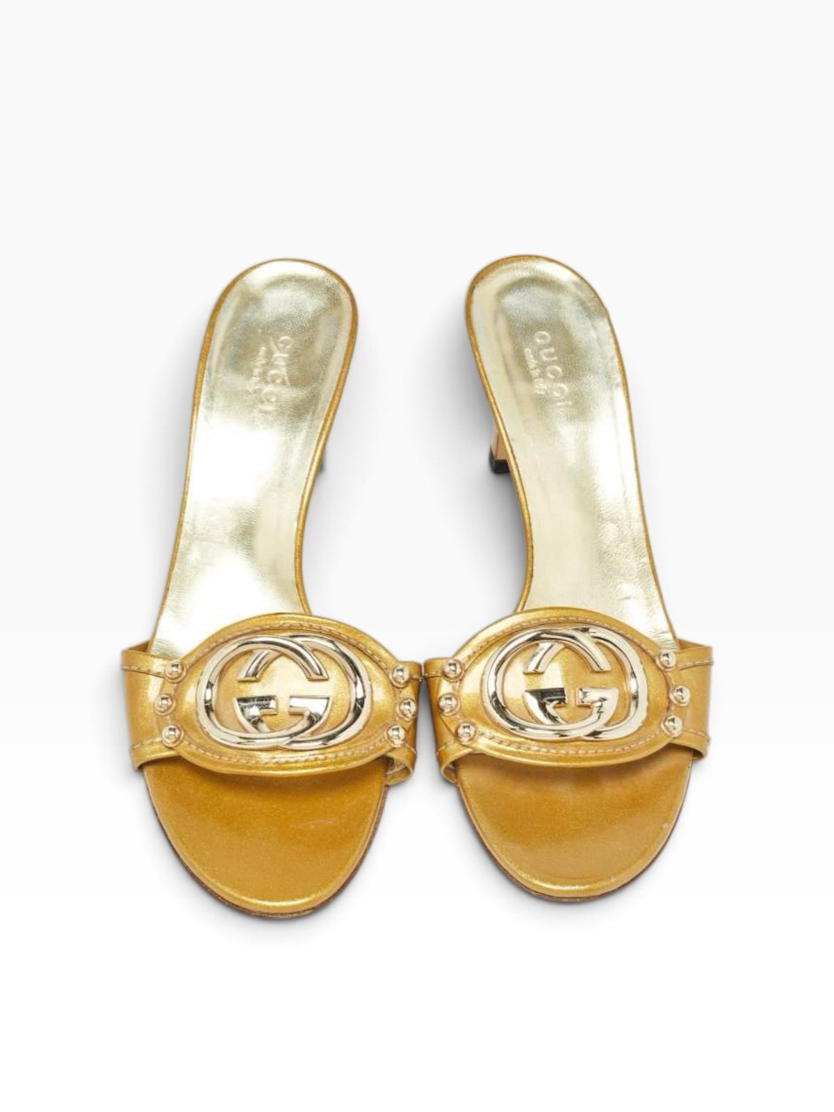 Gucci Interlocking GG Heels