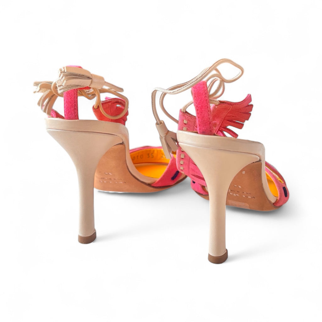 Dsquared2 Western Tassel Heels 35