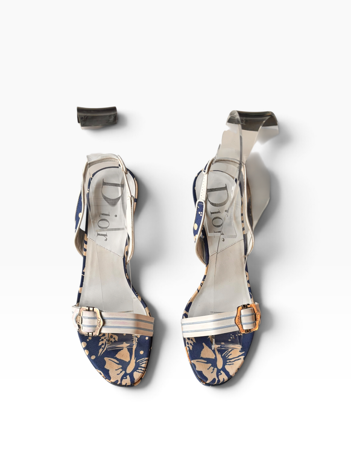 2004 Dior Surf Chick Wedges