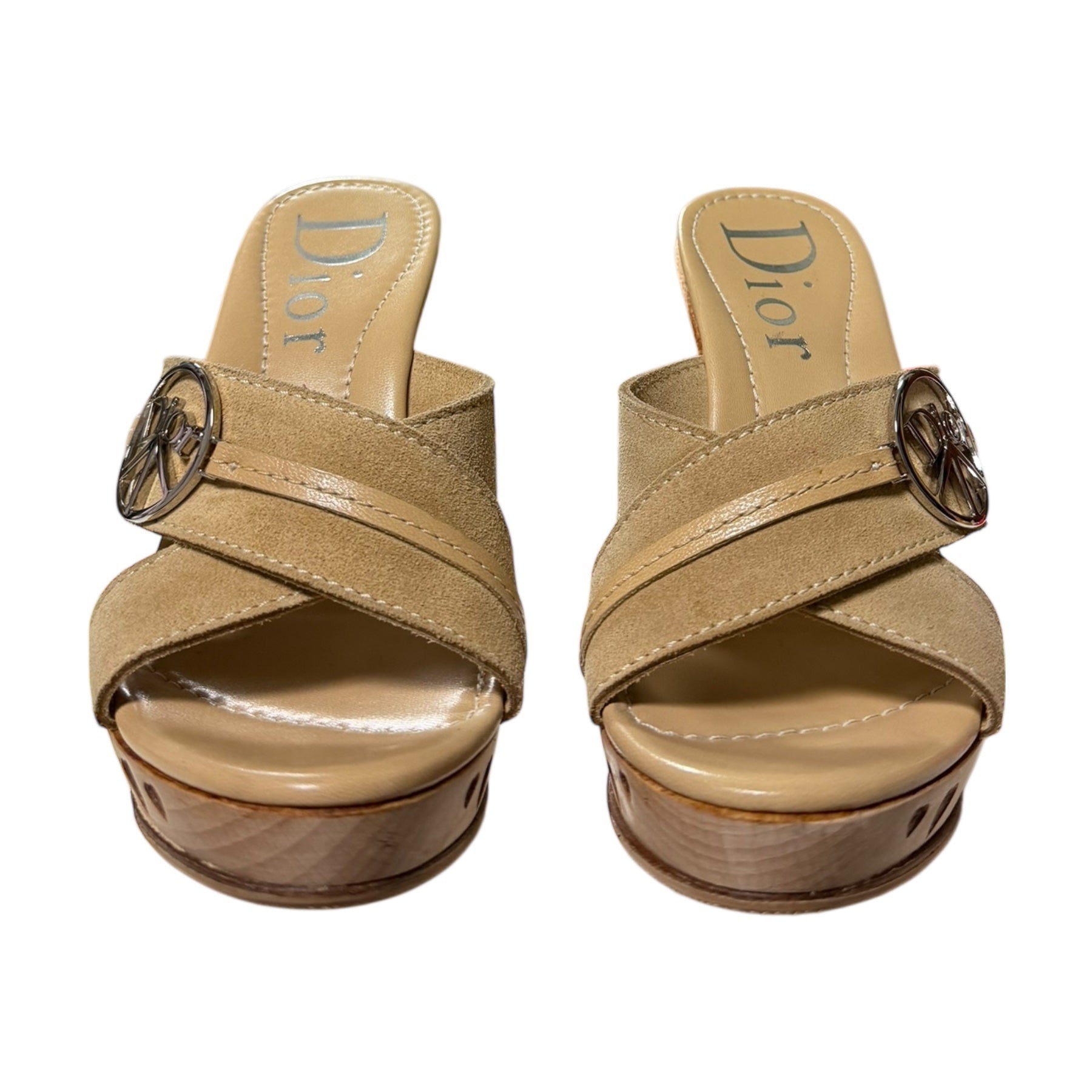 Dior Peace Love Wedge Heels EU 36