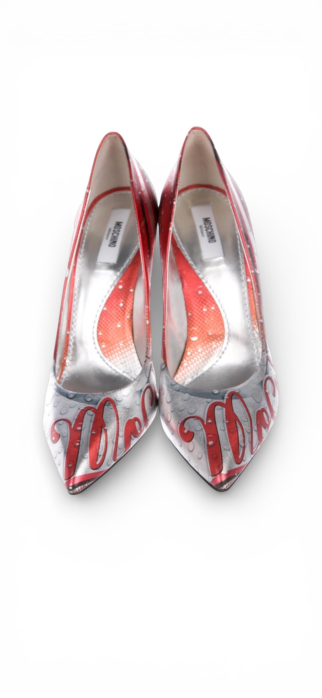 S/S 2015 Moschino Cola Heels EU 37