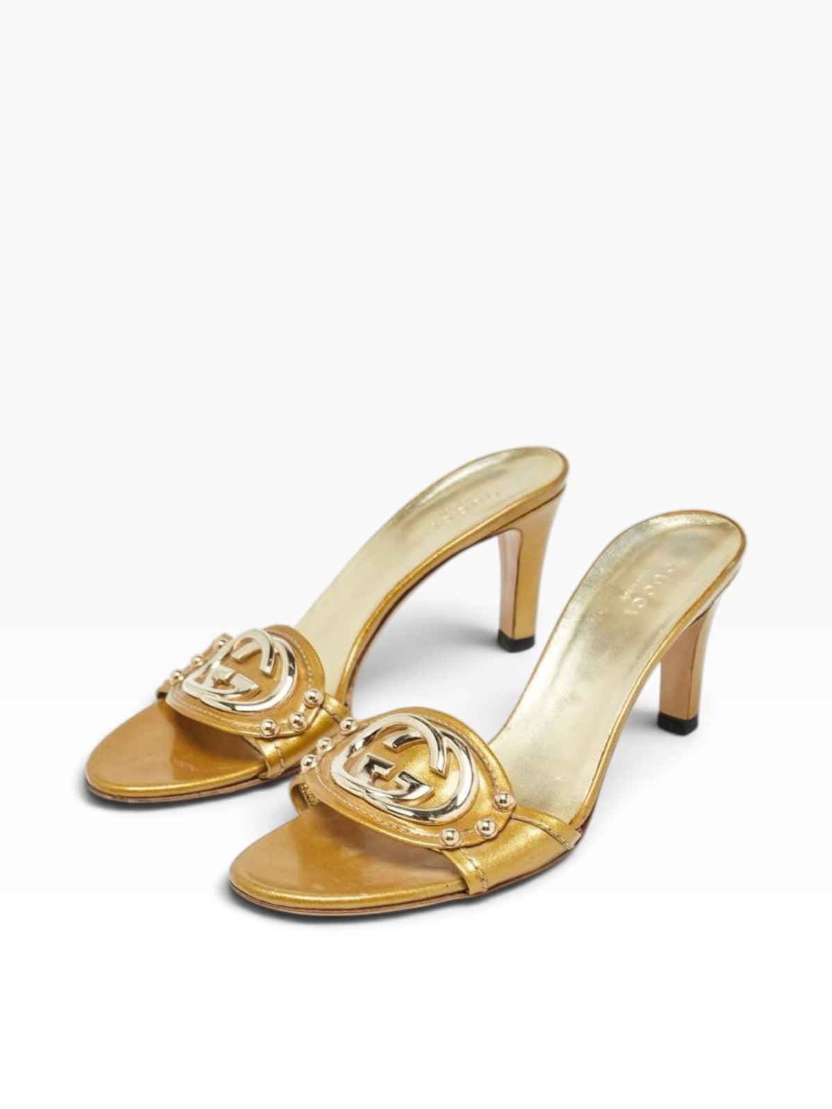 Gucci Interlocking GG Heels