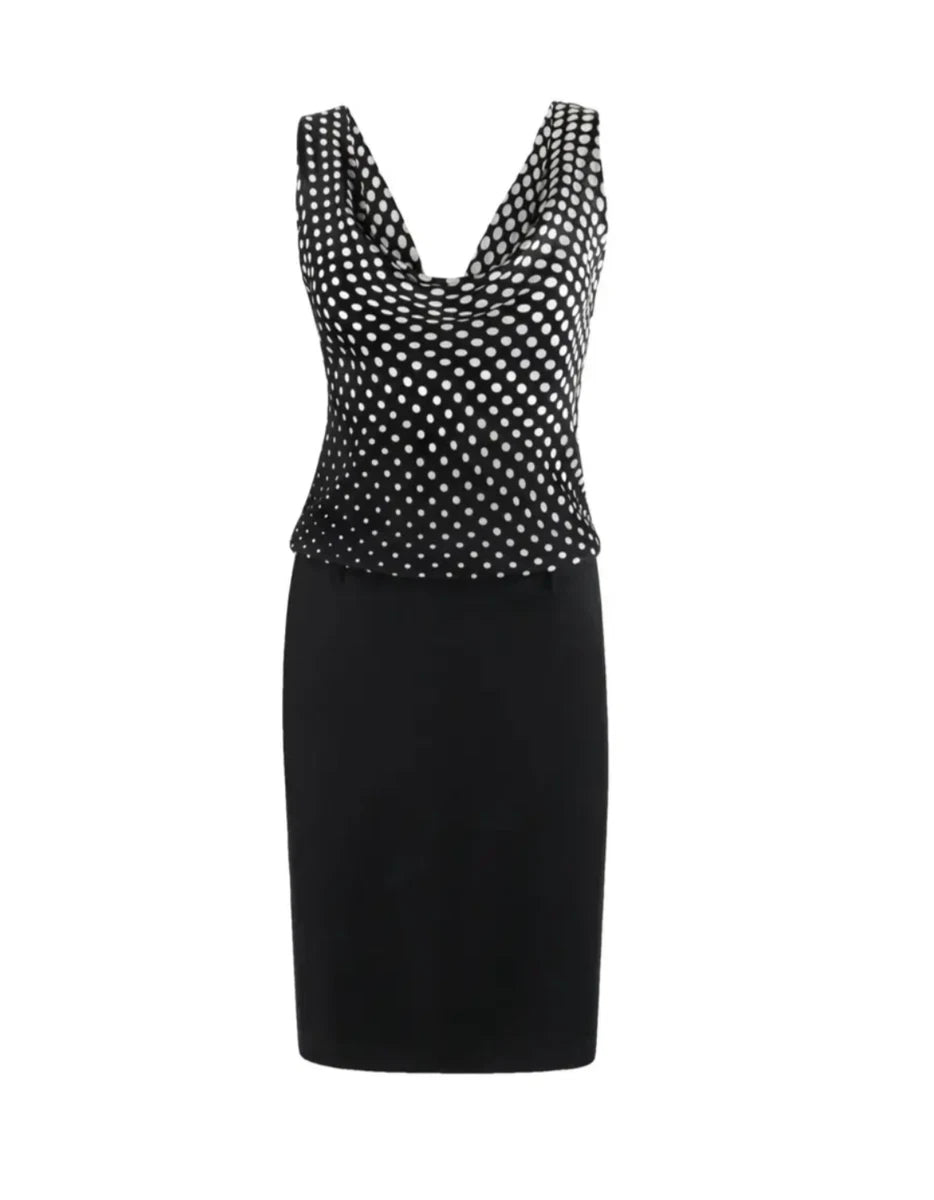 2007 Alexander McQueen Polkadot Dress