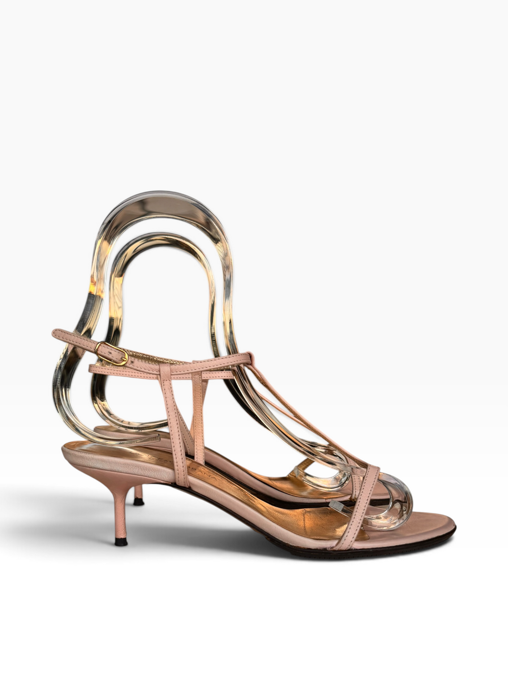 2003 Dolce & Gabbana Pink Mules