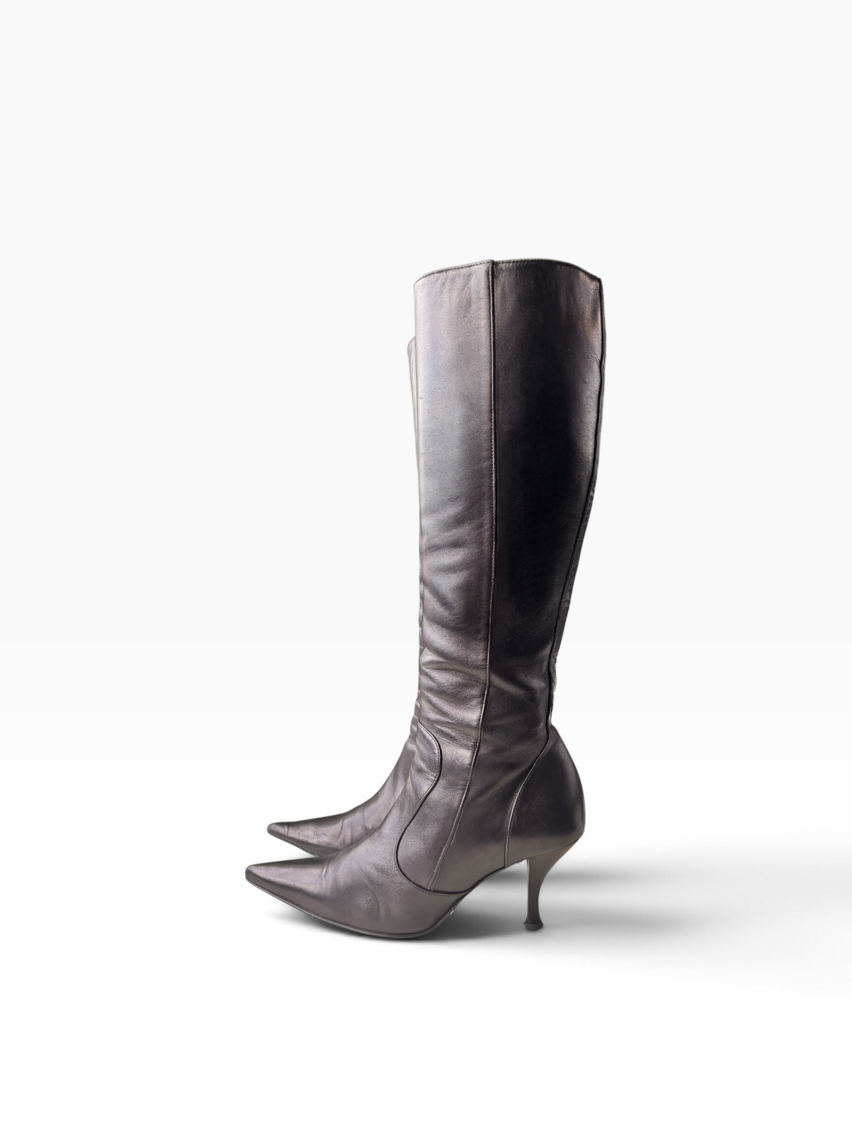 Dolce & Gabbana Black Boots