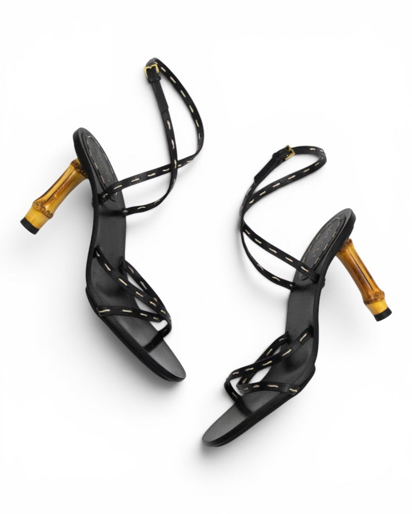 Gucci S/S 2002 Tom Ford Bamboo Heels