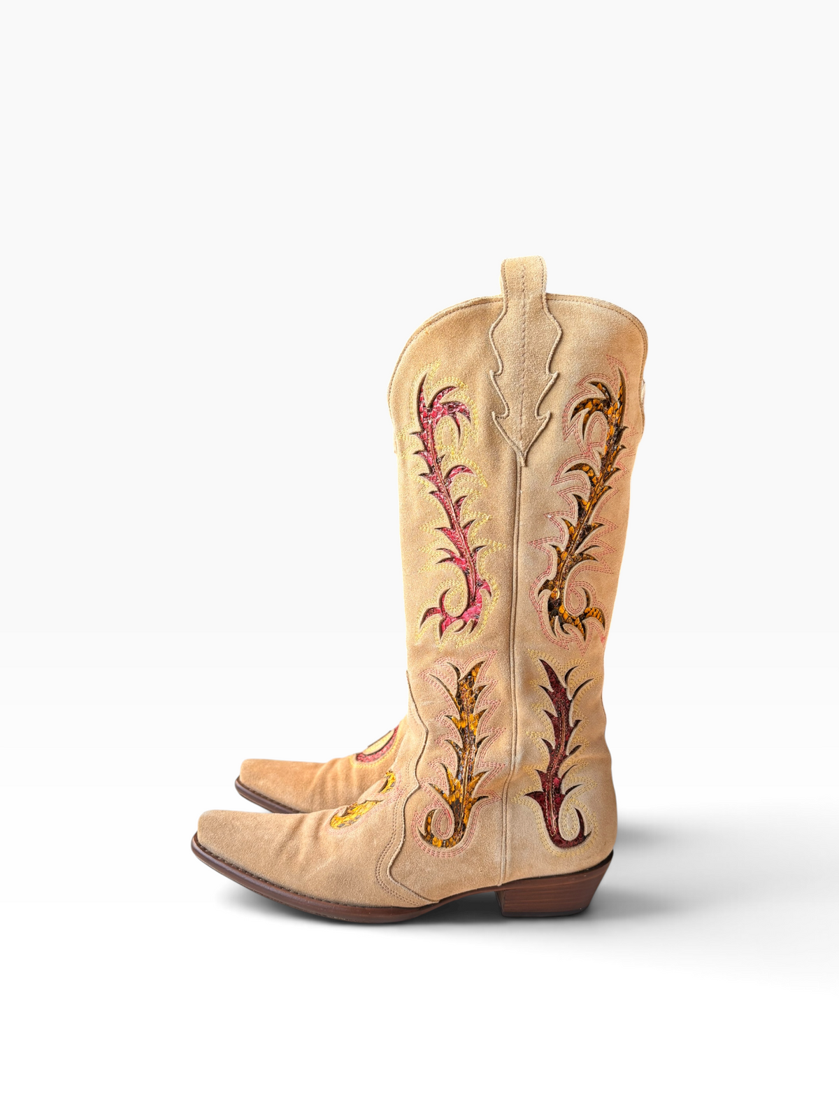 Dolce & Gabbana Cowboy Boots